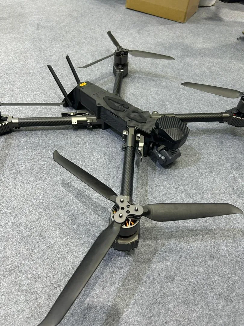 Z15 with arms deployed