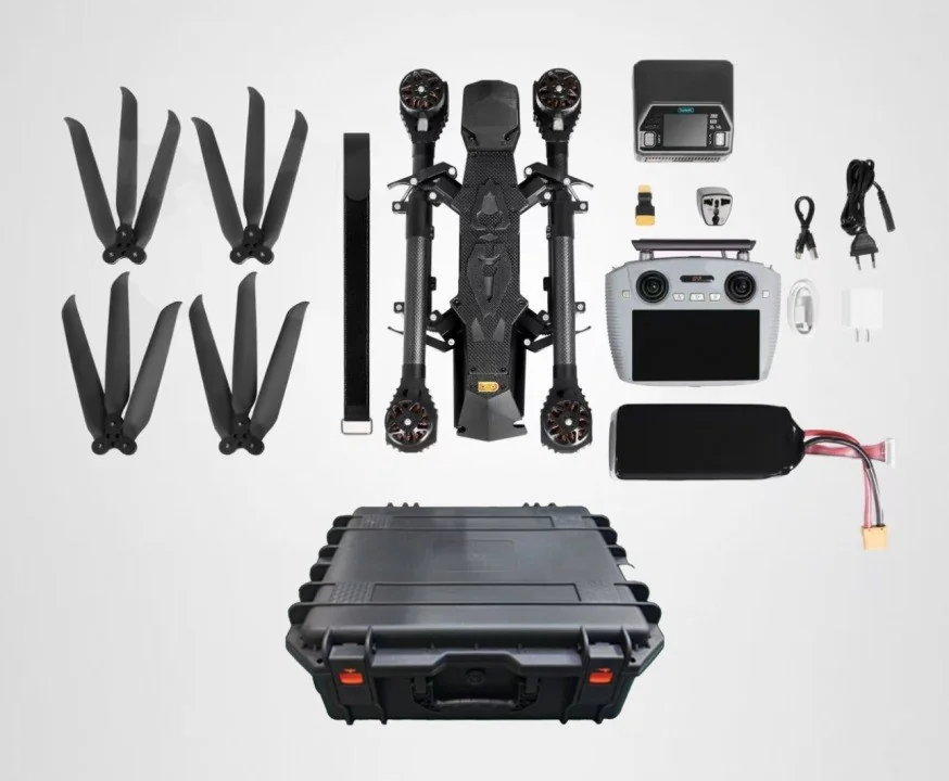 Complete Z15 set laid out