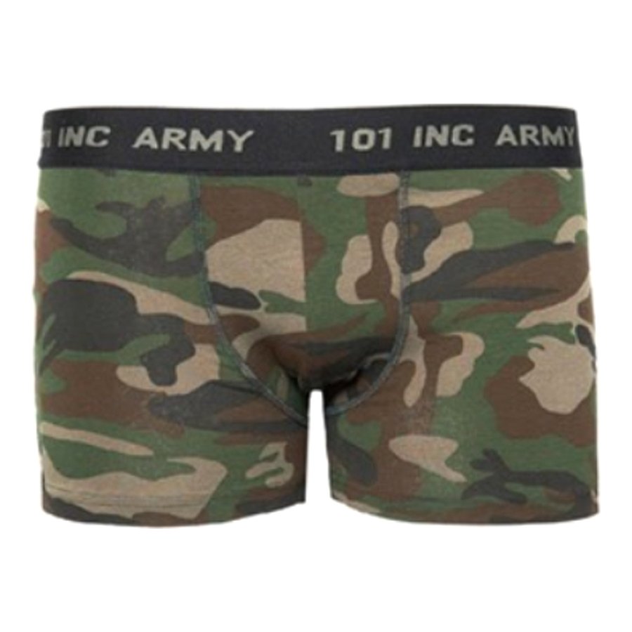 Boxer Briefs, Woodland camo