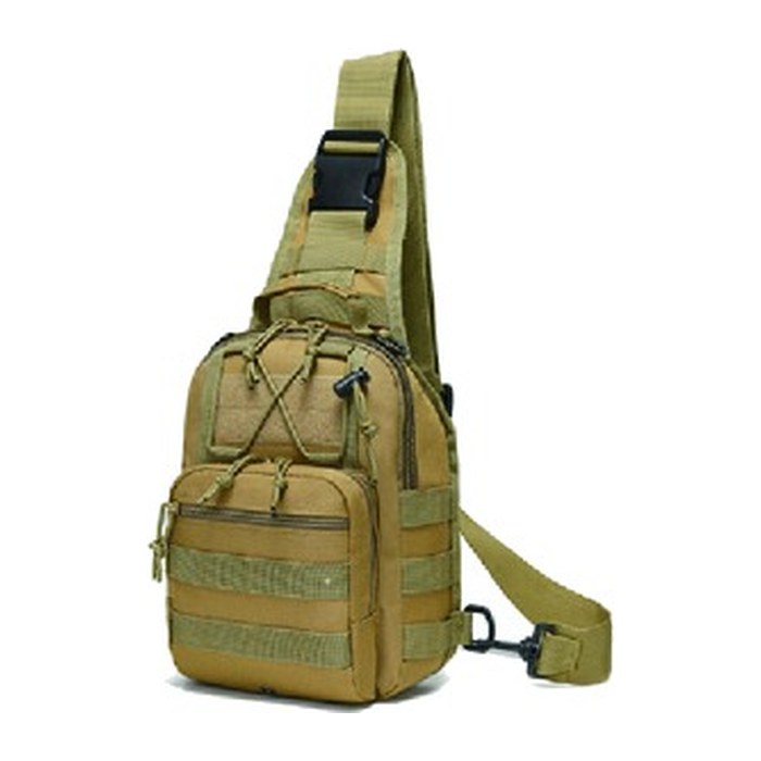 Tactical Single-Shoulder Sling Bag