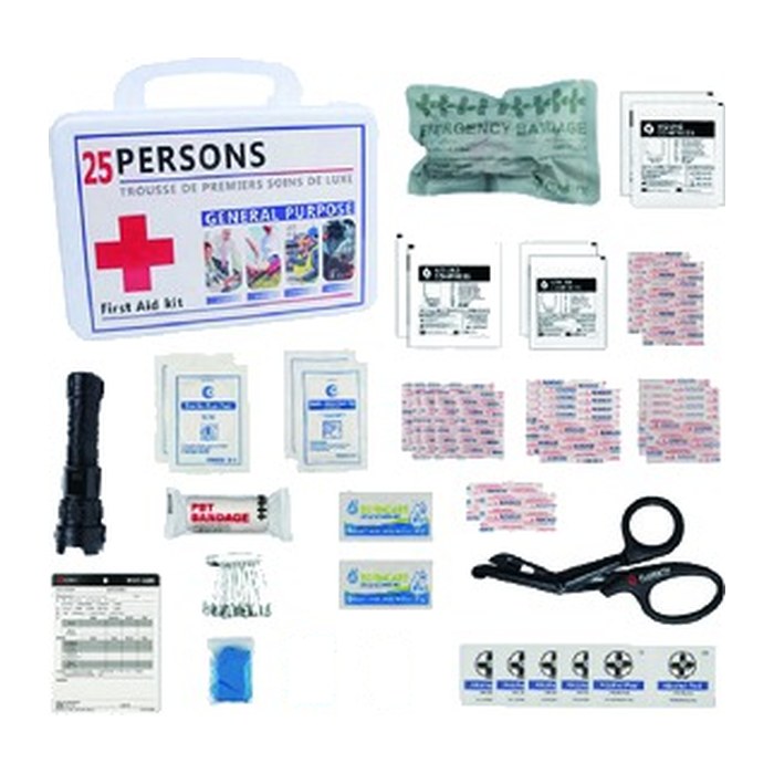 25-Person First-Aid Case