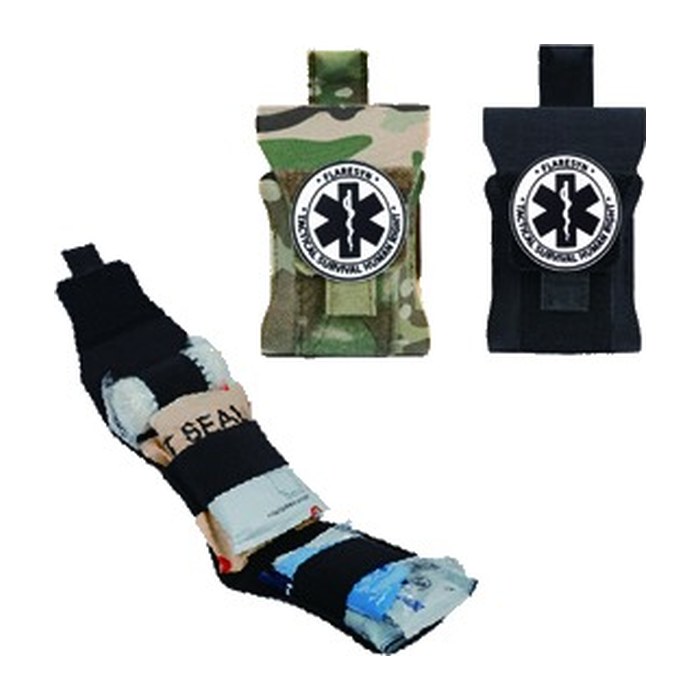 Wallet IFAK – Slim EDC Pocket Trauma Kit