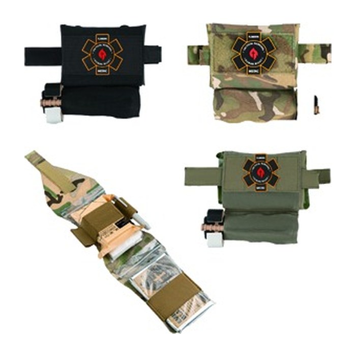 Micro Trauma EDC IFAK Kit with TQ Sleeve
