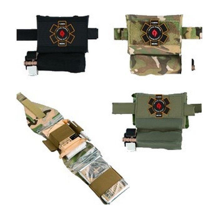 Micro Trauma EDC IFAK Kit with TQ Sleeve – Pro