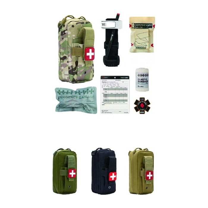 Slim Tactical Medical Pouch