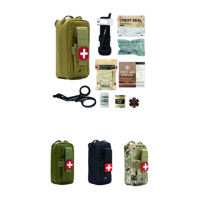 Slim Tactical Medical Pouch – Pro