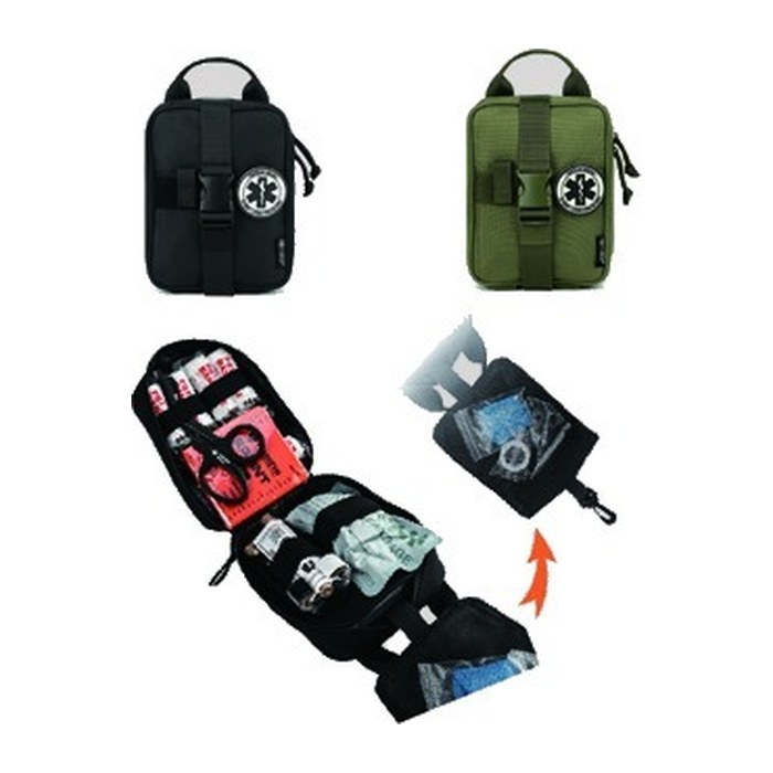 Tactical IFAK Survival Kit – With Zipper
