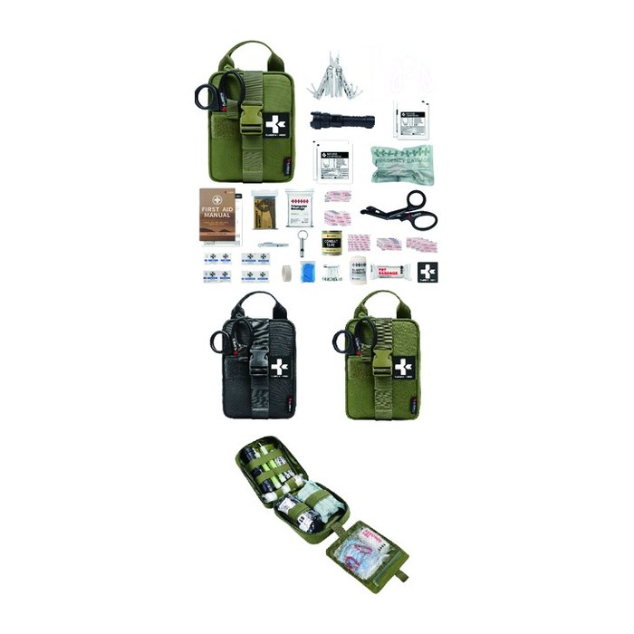 TrailGuard Outdoor Trauma & Survival Kit