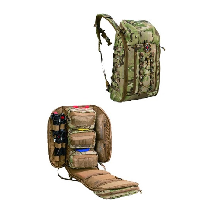 F9 Tactical Medic IFAK Kit – 4–6 Personnel