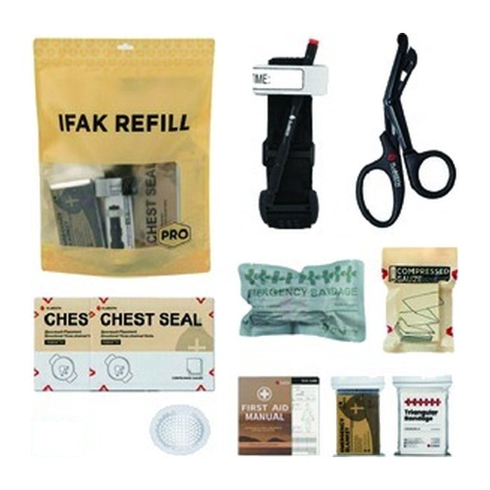 IFAK Refill Kit A – Emergency Bleeding Control
