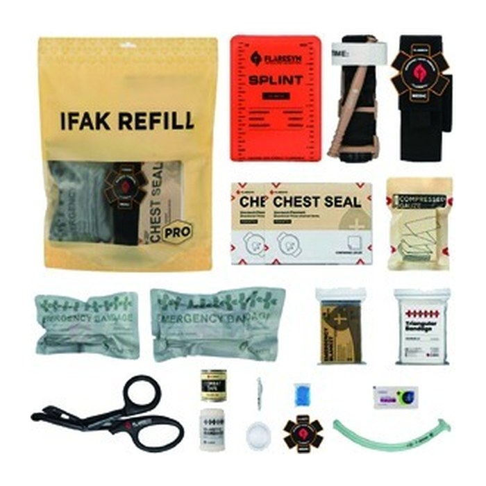 IFAK Refill Kit C – with Tactical Tourniquet