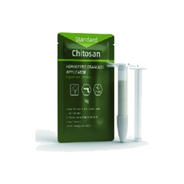 Rapid-Clotting Hemostatic Granules – Pro, with Syringe