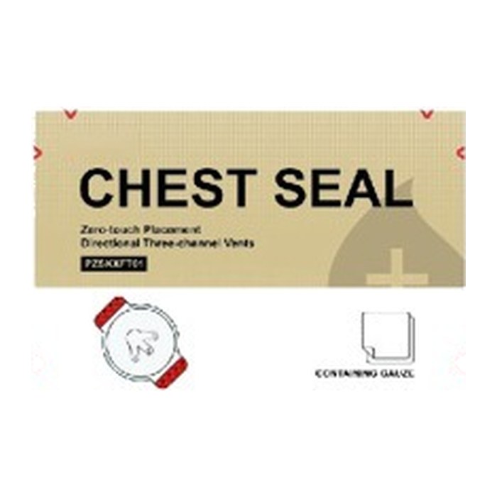 Vented Chest Seal – Trauma Care