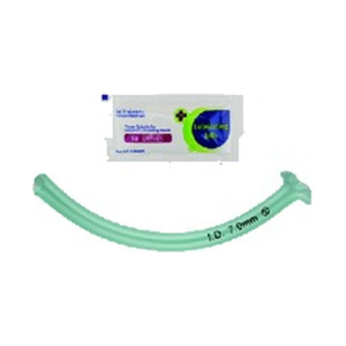 Nasal Airway with Lubricant