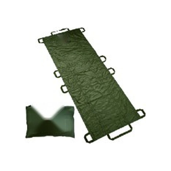 Multi-Purpose Emergency Evacuation Stretcher