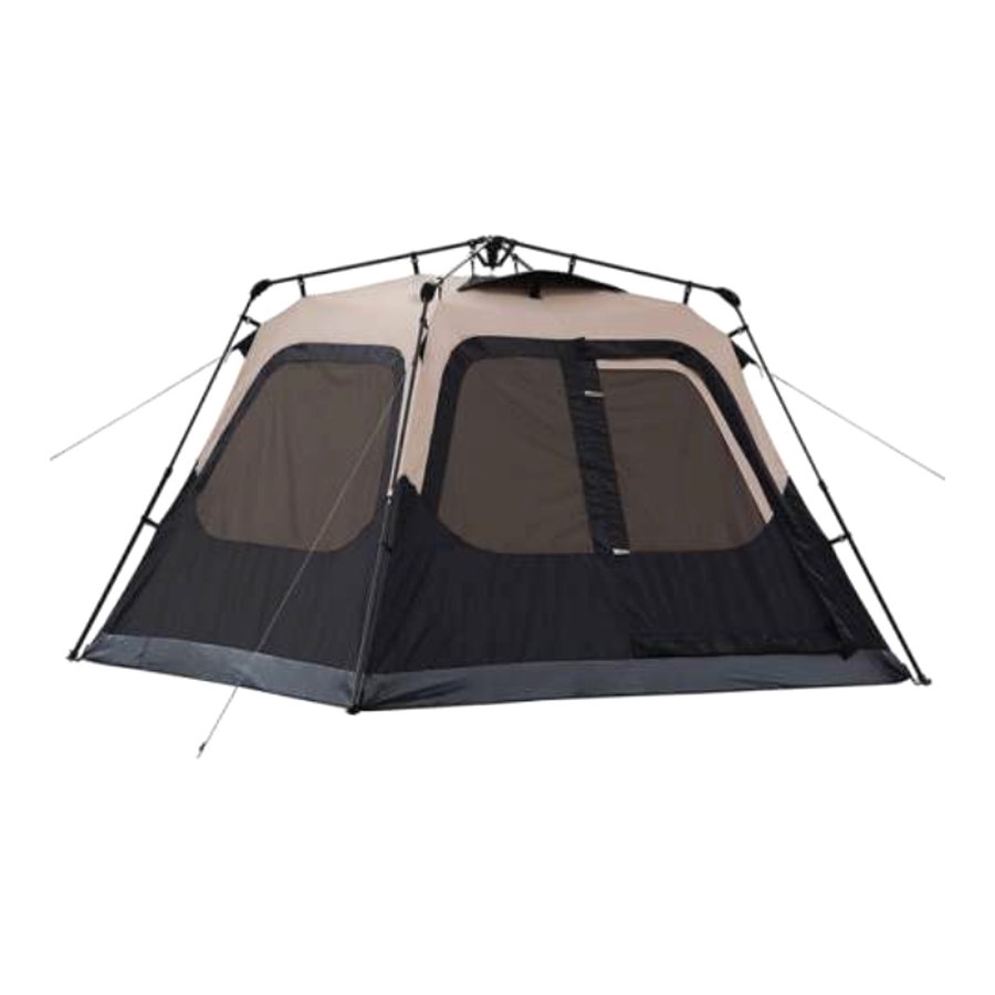Instant Cabin Tent, Black
