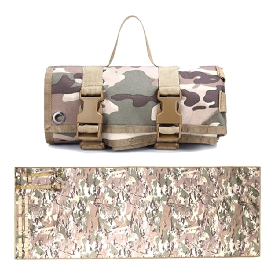 Sleeping Mat with Carry Bag, Camo