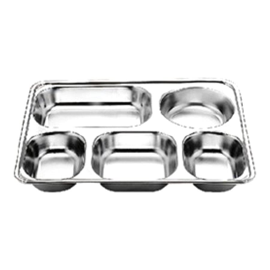 Stainless Mess Tray, Steel
