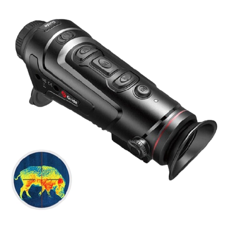 Thermal Imaging Monocular, Black