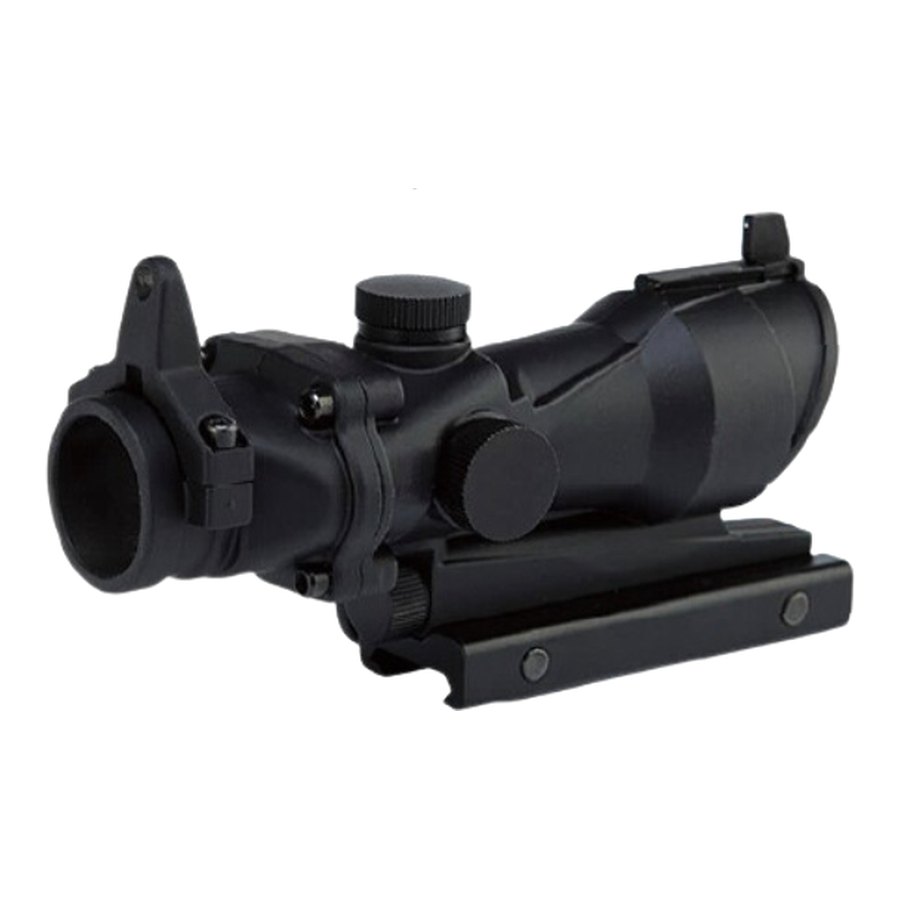 Fixed-Power Prism Optic, Black
