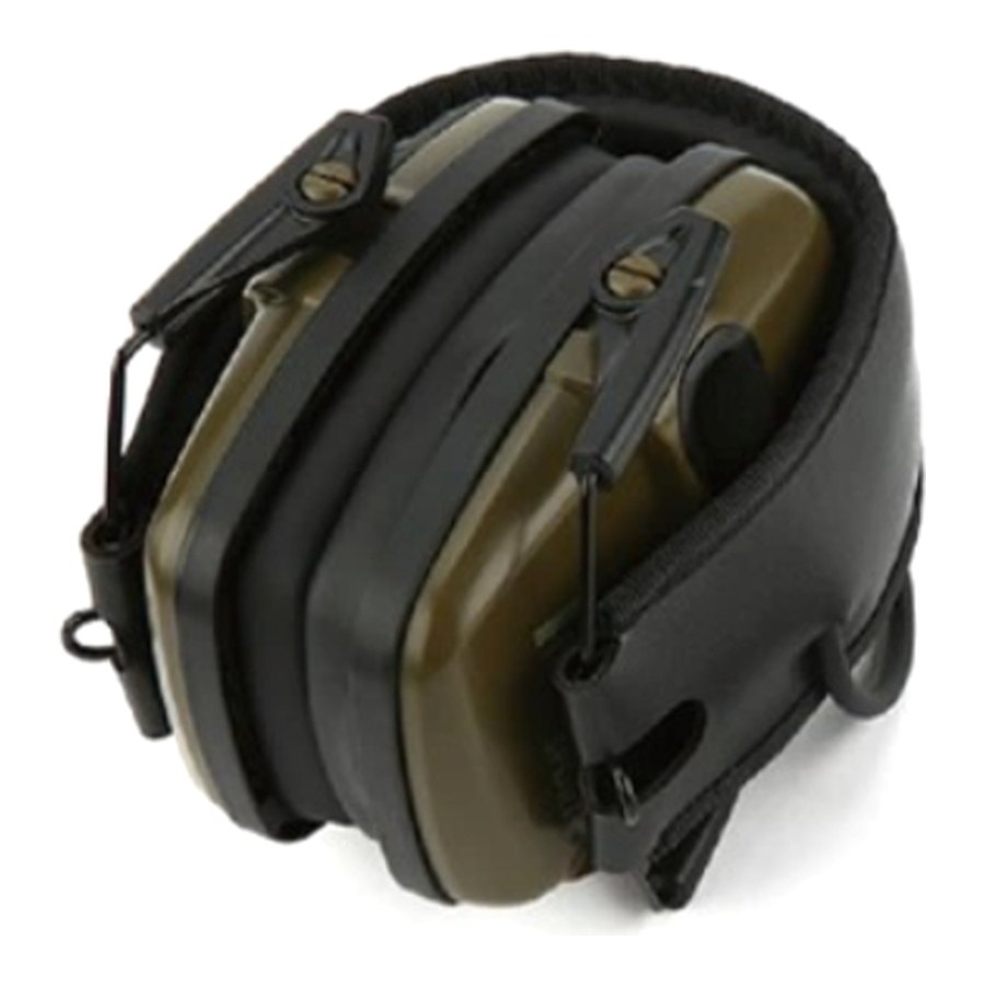 Electronic Hearing Protection, Olive