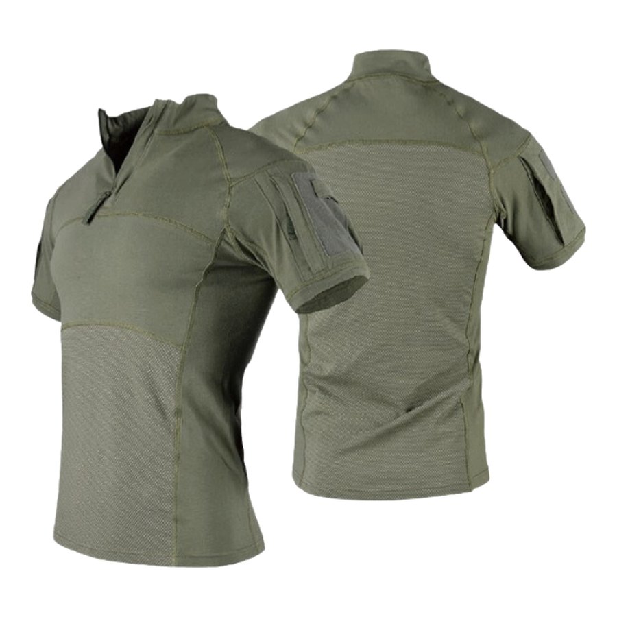 Tactical Short-Sleeve Shirt, Olive